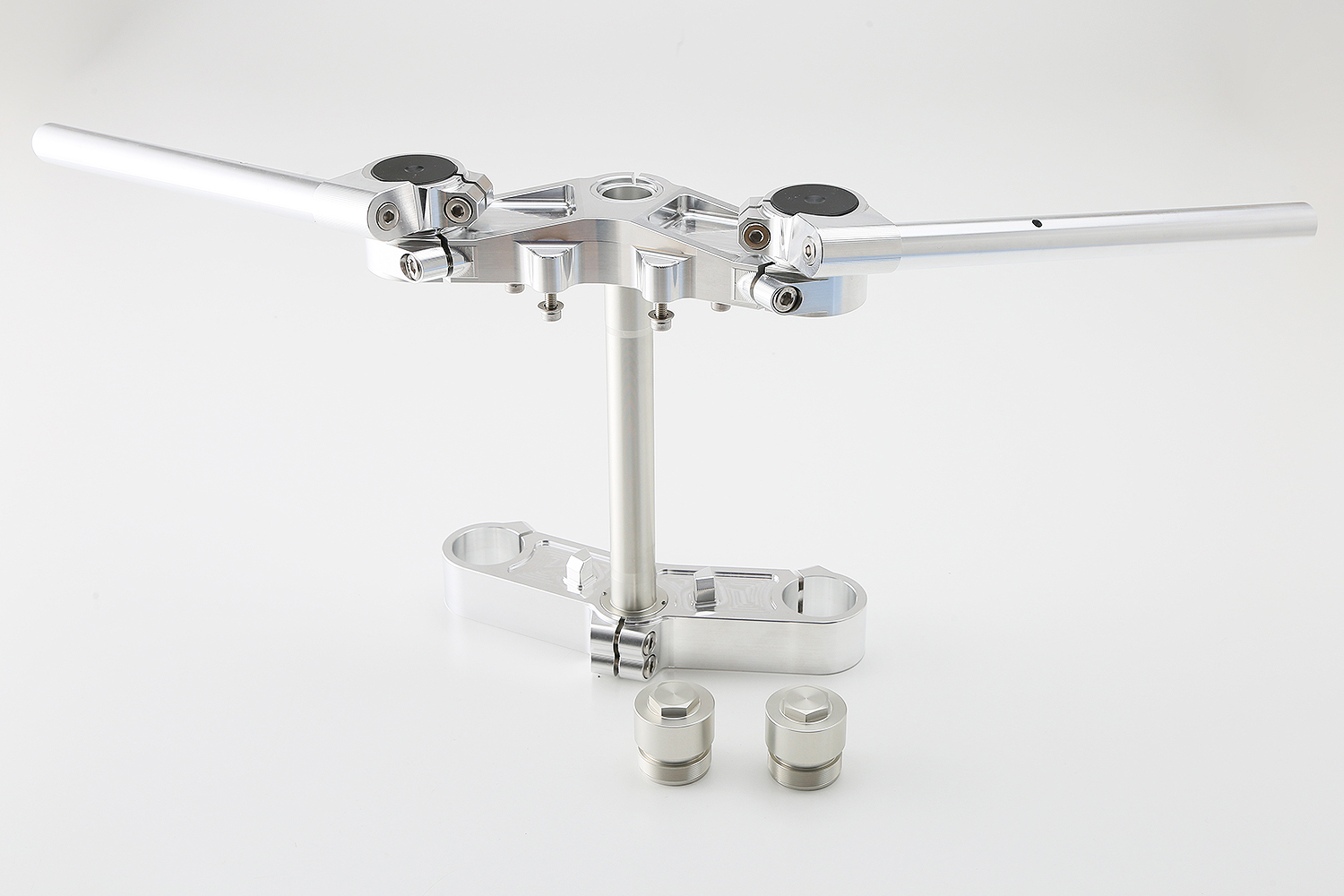 AELLA Complete Adjustable Triple Clamp and Adjustable Handlebars for the Royal Enfield Continental 650 GT AELLA Complete Adjustable Triple Clamp and Adjustable Handlebars for the Royal Enfield Continental 650 GT